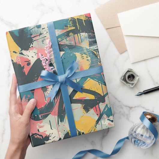 Graffiti Kunst Cadeaupapier (Geschenken)