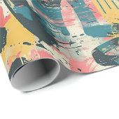 Graffiti Kunst Cadeaupapier (Rol Hoek)