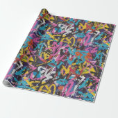 Graffiti Kunst Cadeaupapier (Uitgerold)