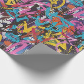 Graffiti Kunst Cadeaupapier (Hoek)