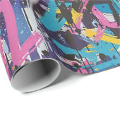 Graffiti Kunst Cadeaupapier (Rol Hoek)