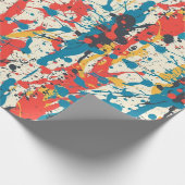 Graffiti Kunst Cadeaupapier (Hoek)