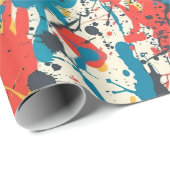 Graffiti Kunst Cadeaupapier (Rol Hoek)