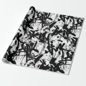 Graffiti Kunst Cadeaupapier (Uitgerold)