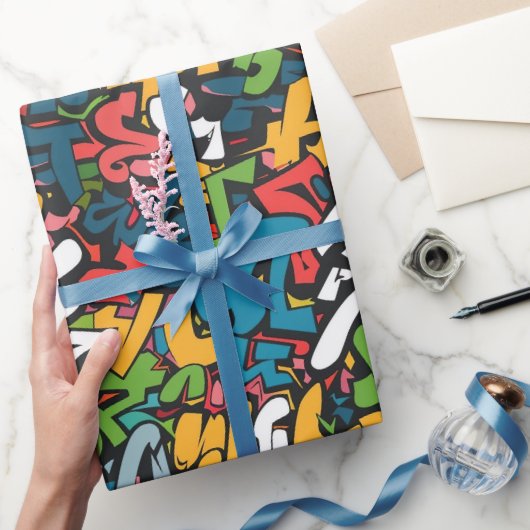 Graffiti Kunst Cadeaupapier (Geschenken)