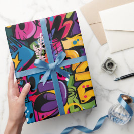 Graffiti Kunst Cadeaupapier