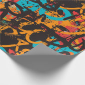 Graffiti Kunst Cadeaupapier (Hoek)