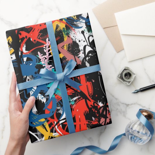 Graffiti Kunst Cadeaupapier (Geschenken)