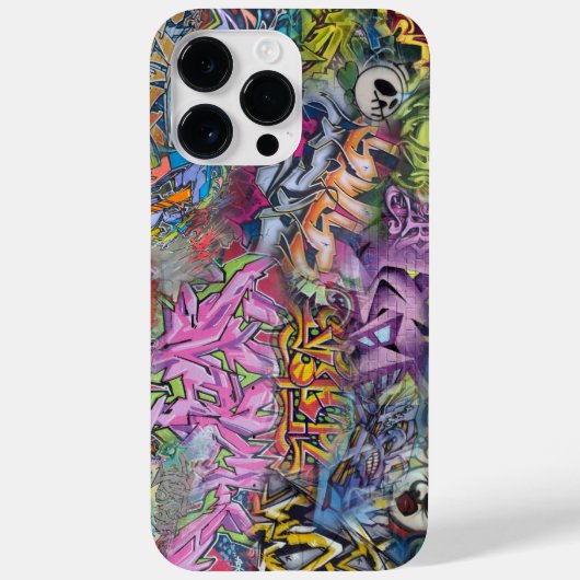 graffiti-kunst Case-Mate iPhone case (Achterkant)