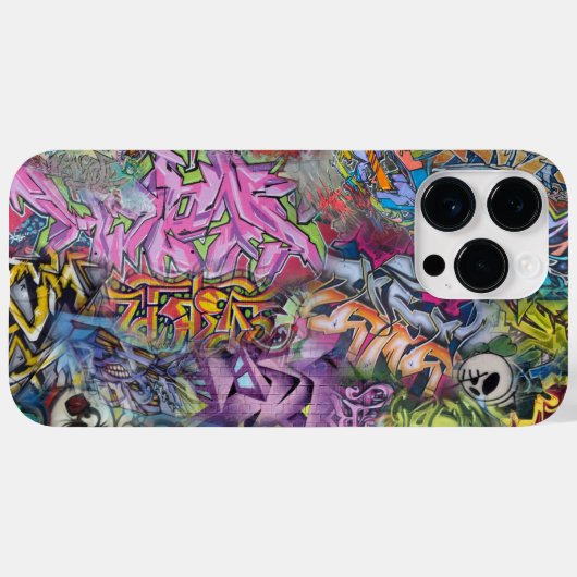 graffiti-kunst Case-Mate iPhone case (Achterkant (horizontaal))