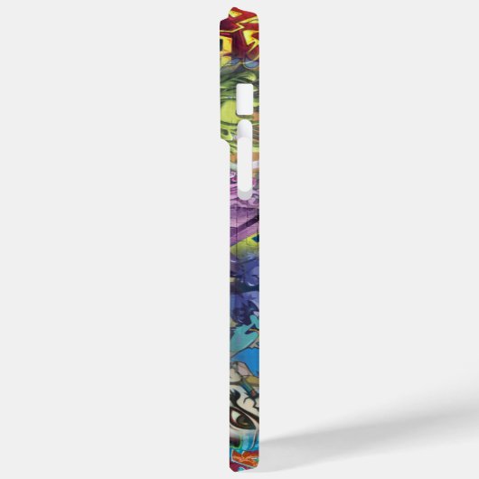 graffiti-kunst Case-Mate iPhone case (Achterkant / Links)