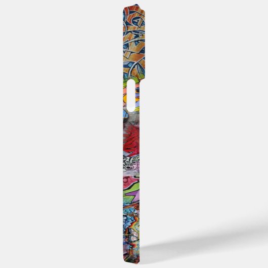 graffiti-kunst Case-Mate iPhone case (Achterkant / Rechts)