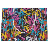 Graffiti Kunst Groot Cadeauzakje (Voorkant)