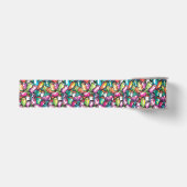 Graffiti Kunst Grosgrain Lint (Voorkant)