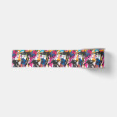 Graffiti Kunst Grosgrain Lint (Voorkant)