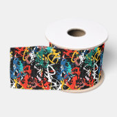 Graffiti Kunst Grosgrain Lint (Spoel)