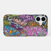 graffiti-kunst iPhone 16 hoesje (Achterkant horizontaal)