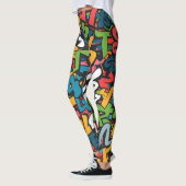 Graffiti-kunst Leggings (Links)