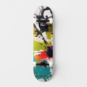 Graffiti Kunst Persoonlijk Skateboard (Voorkant)