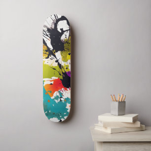 Graffiti Kunst Persoonlijk Skateboard