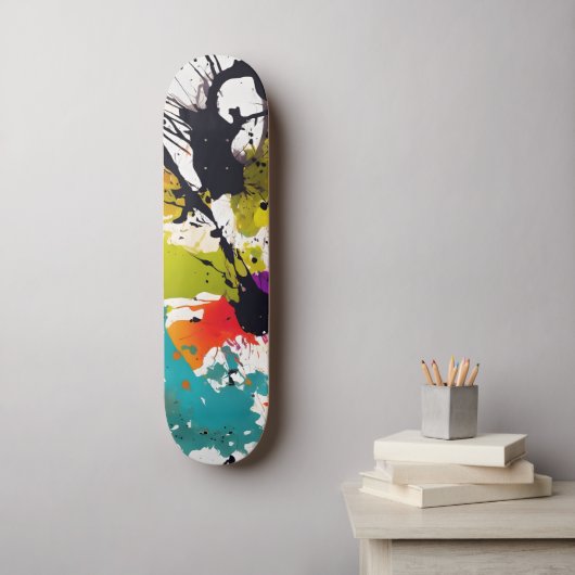 Graffiti Kunst Persoonlijk Skateboard (Muurkunst)