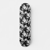 Graffiti Kunst Persoonlijk Skateboard (Voorkant)