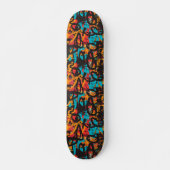 Graffiti Kunst Persoonlijk Skateboard (Voorkant)