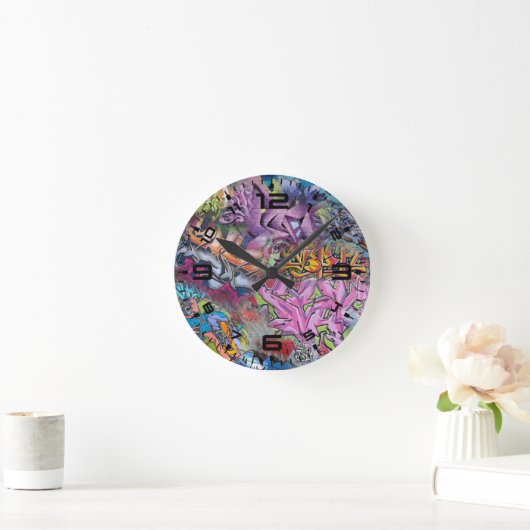 Graffiti-kunst Ronde Klok (Huis)