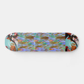 Graffiti Kunst Skateboard (Horizontaal)
