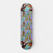 Graffiti Kunst Skateboard (Voorkant)