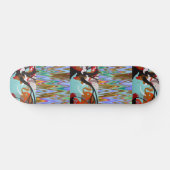 Graffiti Kunst Skateboard (Horizontaal)