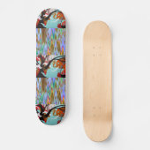Graffiti Kunst Skateboard (Voorkant)