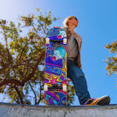 Graffiti kunst Skateboard
