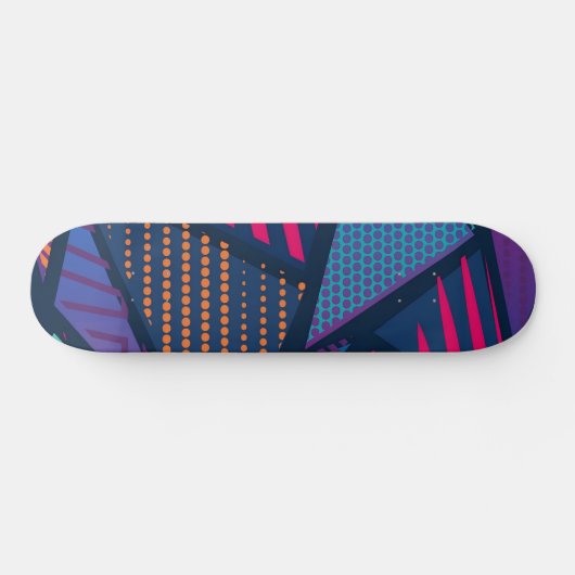 Graffiti kunst Skateboard (Horizontaal)