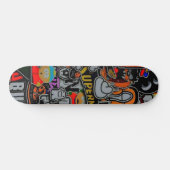 Graffiti kunst Skateboard (Horizontaal)