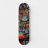 Graffiti kunst Skateboard (Voorkant)