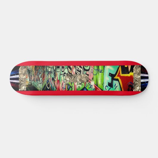 Graffiti Kunst, Skateboard (Horizontaal)