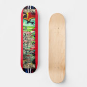 Graffiti Kunst, Skateboard (Voorkant)