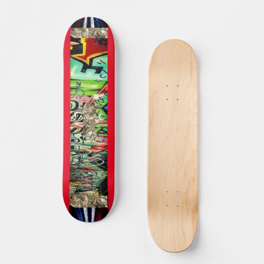 Graffiti Kunst, Skateboard (Voorkant)