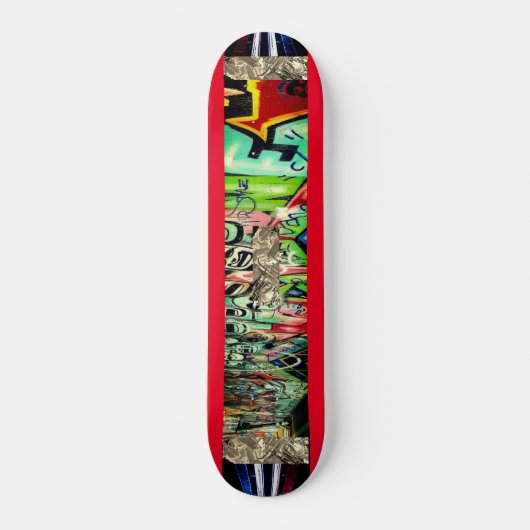 Graffiti Kunst, Skateboard (Voorkant)