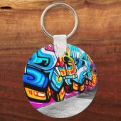 Graffiti-kunst Sleutelhanger (Voorkant)