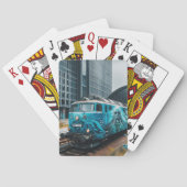 Graffiti kunst speelkaarten (Achterkant)