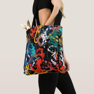 Graffiti Kunst Tote Bag