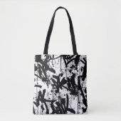 Graffiti Kunst Tote Bag (Voorkant)