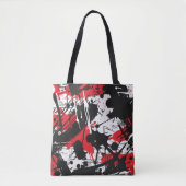 Graffiti Kunst Tote Bag (Voorkant)