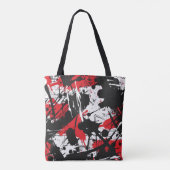Graffiti Kunst Tote Bag (Achterkant)