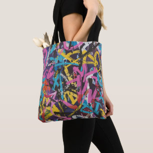 Graffiti Kunst Tote Bag