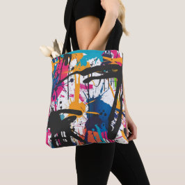 Graffiti Kunst Tote Bag