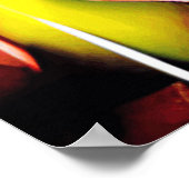 Graffiti-kunst uitzoomen - Perfect cadeau voor ste Poster (Hoek)