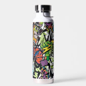 Graffiti-kunst Waterfles (Links)